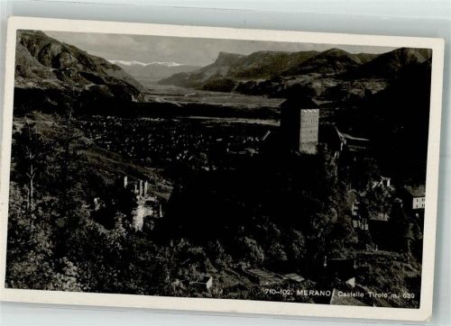 Meran 1931 Burg Castello Tirolo
