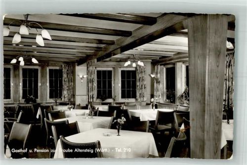 Altensteig Gasthaus Pension zur Traube