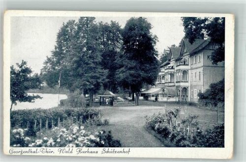 Georgenthal Kurhaus Schützenhof am Hammersee Fotograf Alex Voigt