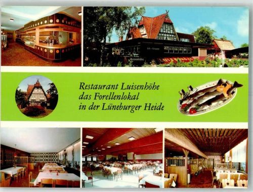 Walsrode Gasthaus Luisenhöhe
