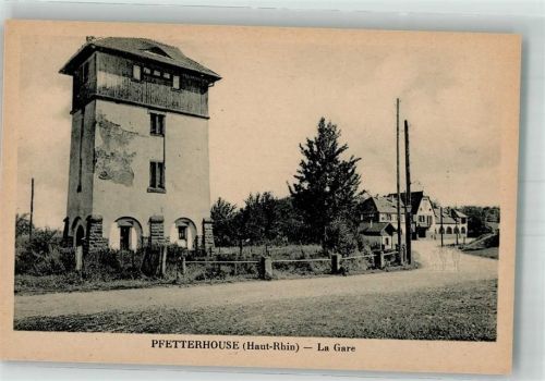 Pfetterhouse Bahnhof