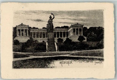 München Bavaria Ruhmeshalle