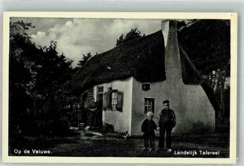 Ländliche Szene