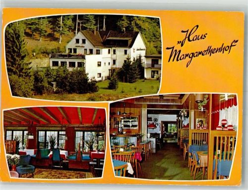Limbach Hotel Gasthaus Haus Margarethenhof