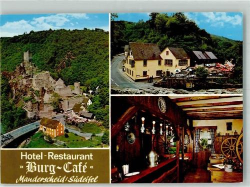 Manderscheid Hotel Gasthaus Burgcafé