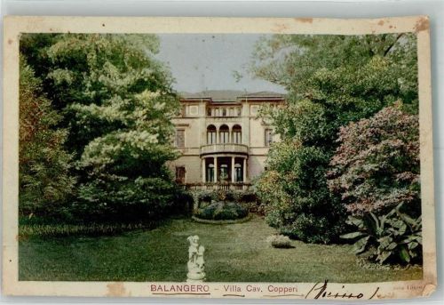 Balangero Villa Cav. Copperi