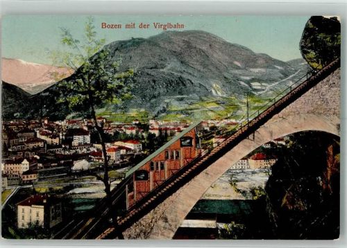 Bozen Bergbahn Virglbahn