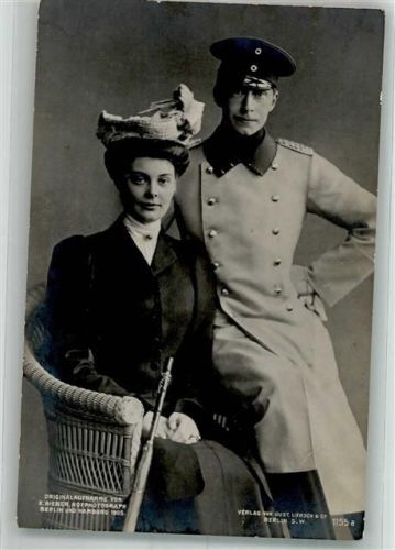 Foto E. Bieber Kronprinzessin Cecilie