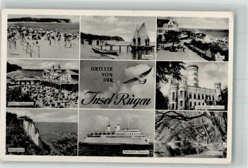 Rügen Baabe Binz Göhren