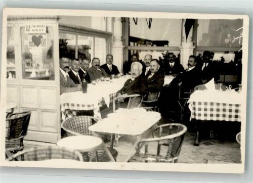 Ostende Gasthaus Ort handschriftlich