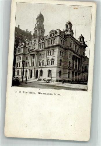 Minneapolis 1914 Postamt