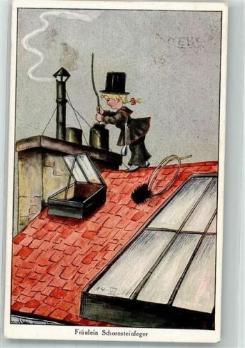 1916 Fräulein Schornsteinfeger A.R. u. C. i.B. No. 1054/1