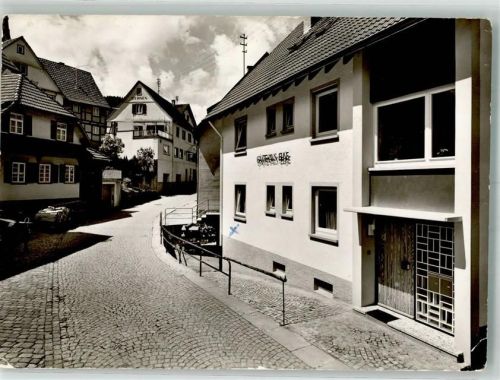 Bermersbach Gasthausp Sternen Pension Gästehaus Elise
