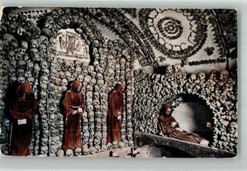 Roma Cimitero dei Cappuccini