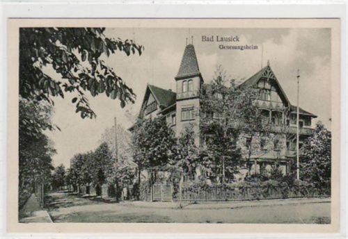 Bad Lausigk Bad Lausigk mit Genesungsheim ungelaufen Top Erhaltung.