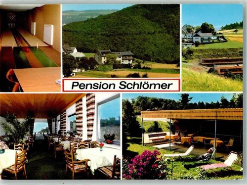 Langscheid Pension Schlömer