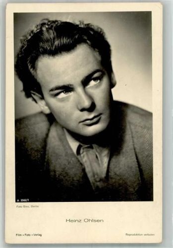 Portrait von Heinz Ohlsen Fotograf Binz Film-Foto-Verlag 3562/1