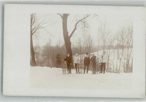 Winter Rodeln
