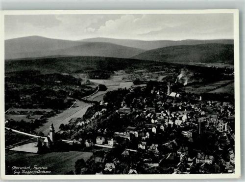 Oberursel Fliegeraufnahme Freig. d. R.L.M. Nr. 14027/FL/AbD 26
