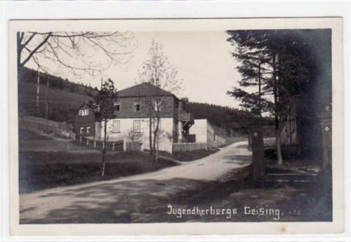 Geising Geising mit Jugendherberge ungelaufen Leicht fleckig, sonst gut erhalten.