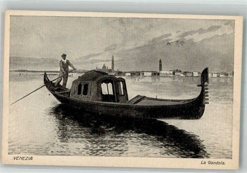 Venezia Gondolfahrt
