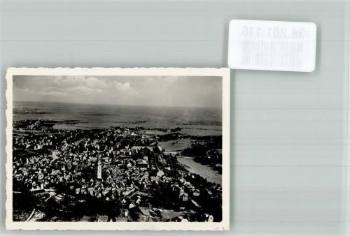 Oberursel 1938 Fliegeraufnahme des Ortes mit Kirche St. Ursula Foto Original aus Archiv eines Ansichtskartenverlags