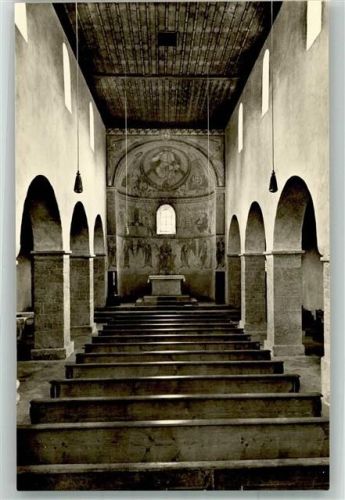 Eisenhofen Inneres der Peterskirche des Hauses Petersberg Fotograf Pillat