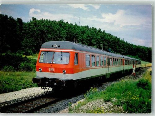 Adelsdorf Diesel-Hydraulischer Triebwagen 614004-0 Fotograf Albrecht Sappel