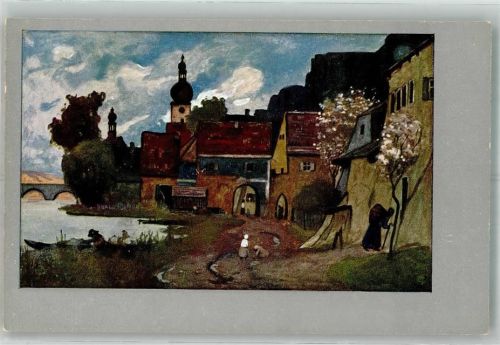 Stadttor einer bayerischen Kleinstadt