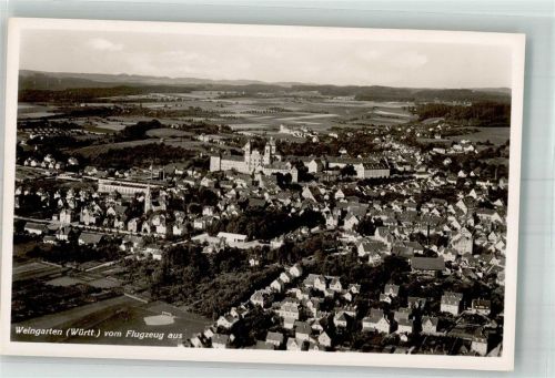 Weingarten Fliegeraufnahme