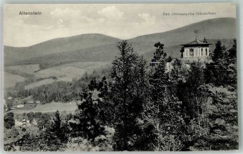 Bad Liebenstein Das chinesische Häuschen Schlosspark Altenstein