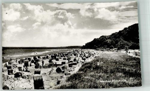 Hohwacht Ostseebad Strand Strandkorb