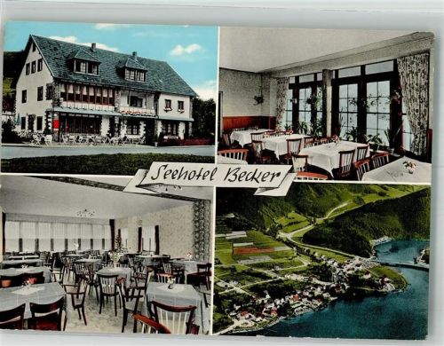 Einruhr Seehotel Becker