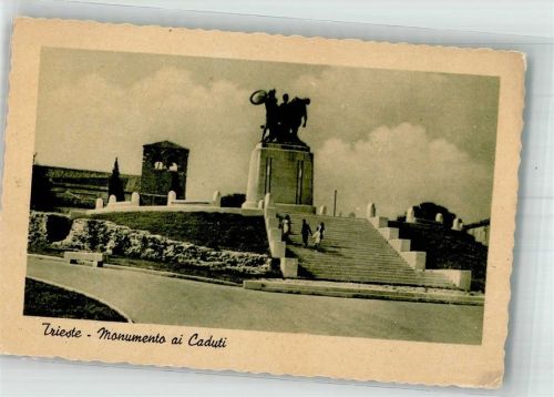 Trieste / Triest / Trst Kriegerdenkmal