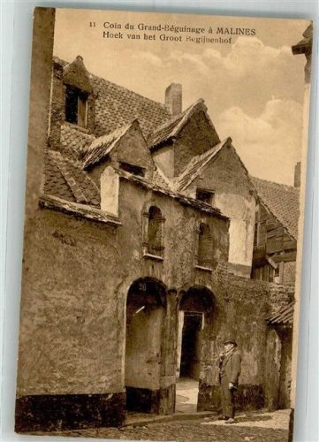 Malines Coin du Grand Béguinage Regijnenhof