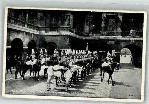 London Wachablösung der Horse Guard in Whitehall
