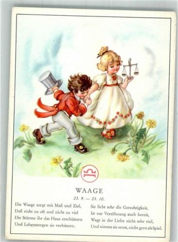 Waage 23.9.-23.10. Kinder ilo Sort. 510