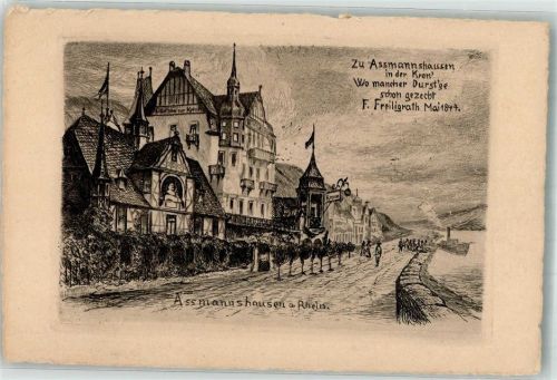 Assmannshausen Gasthaus Krone
