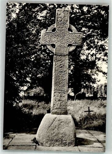 Irische Kreuze Süd-Kreuz Castledermot No. 6 Fotograf Karl Hublow Konstanz