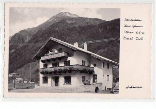 Sölden mit Fremdenheim Hans Glanzer ungelaufen Top Erhaltung.