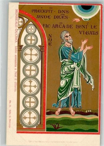 Monreale Duomo byzantinische Mosaike Edition G. Matranga No. 22