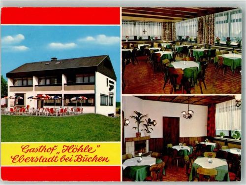 Eberstadt Cafe Gasthaus Höhle Fotograf Siegfried Würzberger