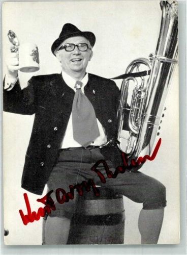 Neunkirchen-Seelscheid Kurt Adolf Thelen Tuba Bierkrug Originalunterschrift