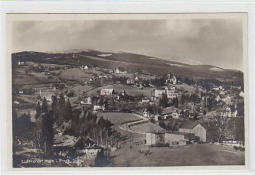 Hain Riesengebirge vom Luftkurort Hain - Przesieka / Kreis Hirschberg - Jelenia Góra im Riesengebirge ungelaufen Gute Erhaltung.