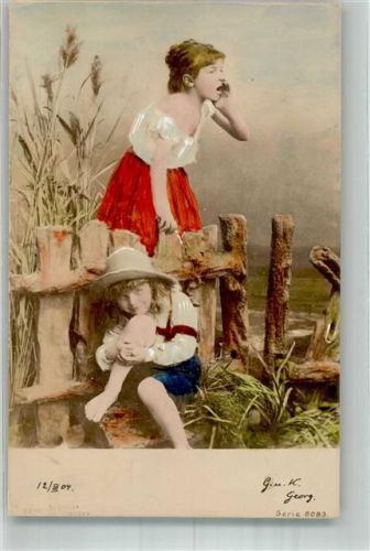 1904 Versteckspiel Kinder Serie 8083