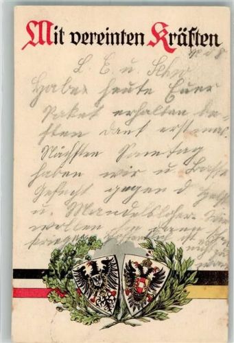 1915 Mit vereinten Kräften