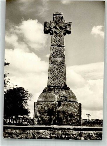 Irische Kreuze II No. XII/6 Dysert O'Dea/Kreuz Ostseite Clare Irland Fotograf Karl Hublow Konstanz