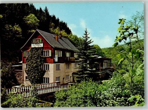 Lorch Gasthaus Forstgut Lauksburg im Wispertal