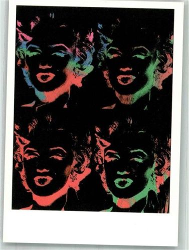 sign. Warhol Andy Marilyn Monroe