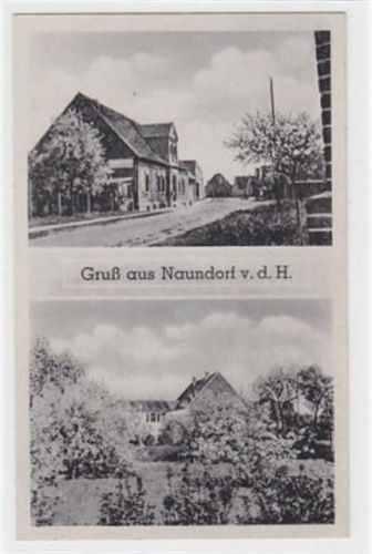 Naundorf v. d. H. ungelaufen Top Erhaltung.